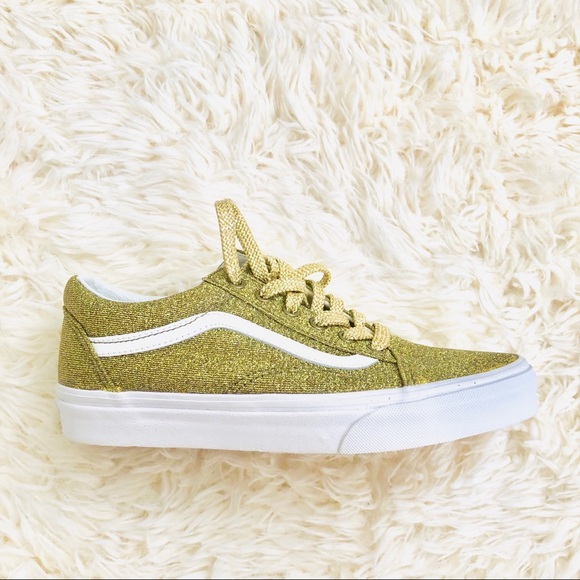 madewell gold vans